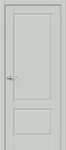 Межкомнатная дверь Прима-12 Grey Matt BR4676