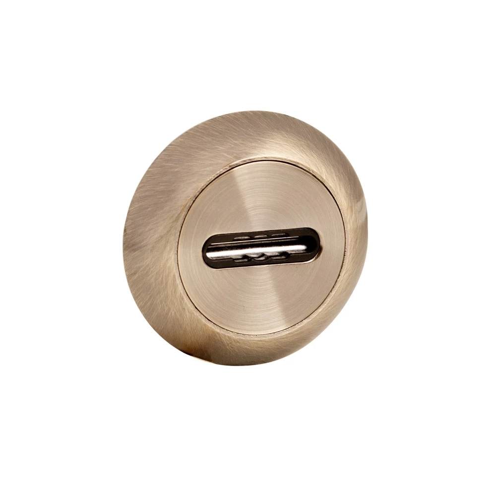 Фото Накладка на сувальдный замок SC.R.RM54 (SC RM) ABG-6 зелёная бронза