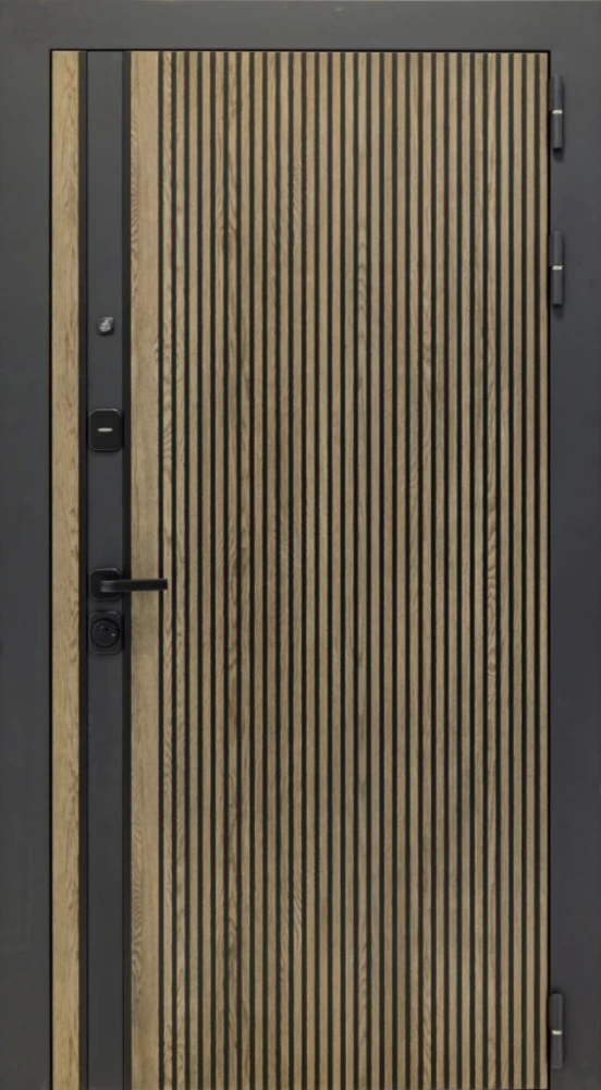 Входная дверь ДвериПРО Rosna ФЛП-541 МДФ 10 мм DPRO200305 внешняя сторона