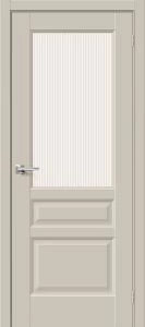 Межкомнатная дверь Неоклассик-35 Cream Silkwood BR5949