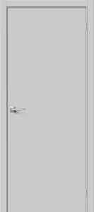 Межкомнатная дверь Браво-0.П Grey Matt BR5079