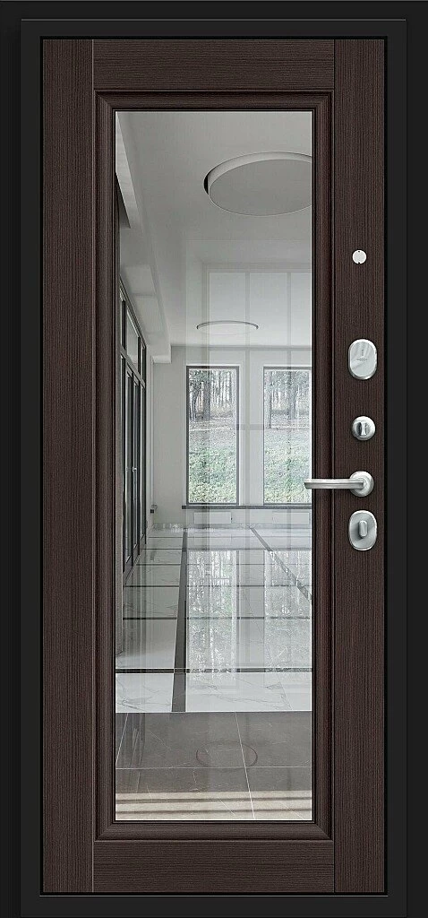 Фото Входная дверь Форм Kale Almon/Wenge Veralinga BR4595 внутренняя сторона