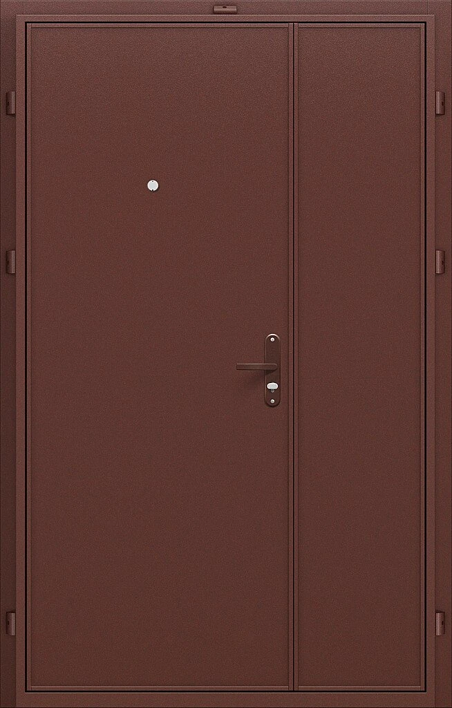 Входная дверь Дуо Гранд Антик Медный/Антик Медный BR5221 внутренняя сторона