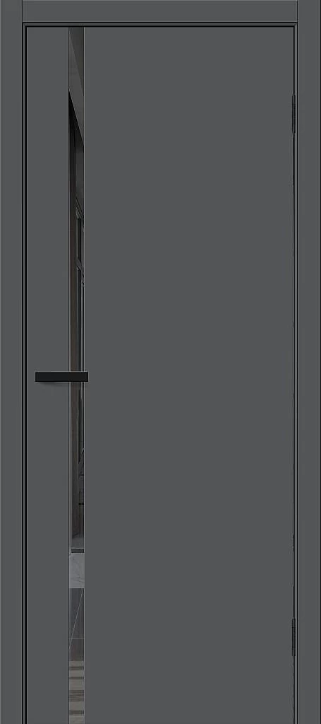 Фото Межкомнатная дверь Браво-0.40 П Stormy Silk BR6195