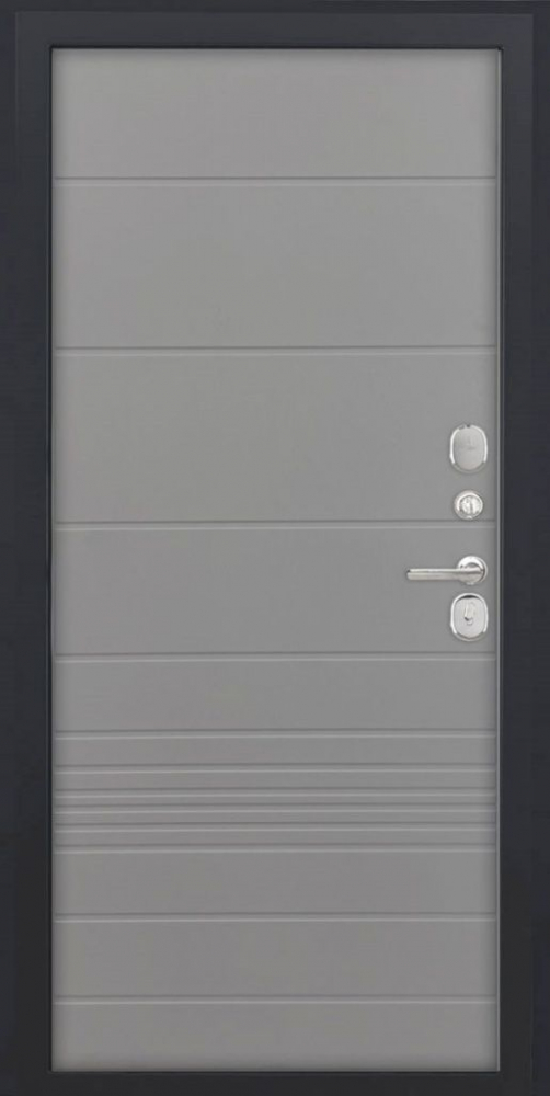 Входная дверь ДвериПРО Rosna ФЛ-700 (10мм, ясень грей) DPRO198026 внутренняя сторона