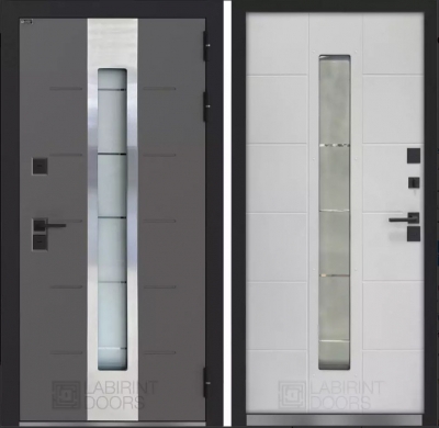 Дверь TUNDRA Plus с терморазрывом и стеклопакетом