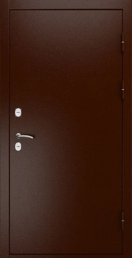 Входная дверь ДвериПРО L Термо ФЛ-707 (10мм, белый софт) DPRO198059 внешняя сторона