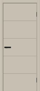 Межкомнатная дверь Граффити-1.Д Cream Pro BR6319