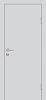 Межкомнатная дверь ДГ гладкое Светло серый