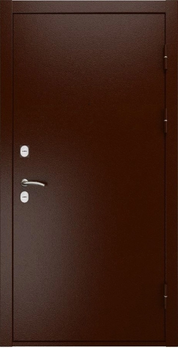 Входная дверь L Термо ФЛ-700 (10мм, ясень белый) внешняя сторона